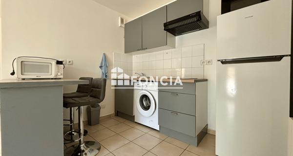 Location Studio meublé 26.17 m² - Tassin-la-demi-lune 69160