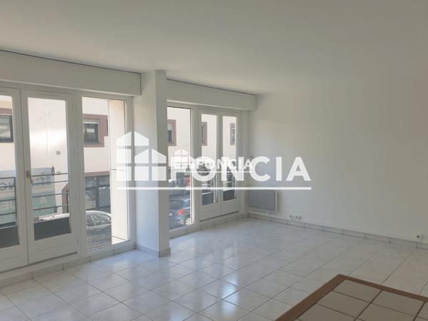 Location Studio 35.3 m² - LE STENDHAL Grenoble 38000