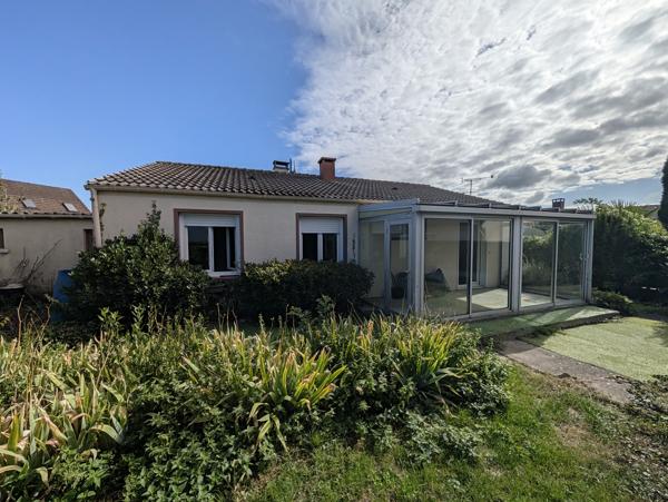 Pavillon T4 de plain pied