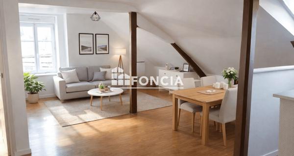 À vendre Appartement 3 pièces 44.2 m² - Chalonnes-sur-loire 49290