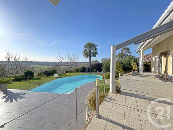 Maison à vendre  7 pièces - 166,69 m2 LAUZERVILLE - 31