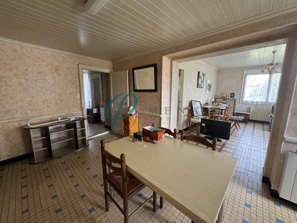 Maison 4 pièces - 76m² - Centre Bourg