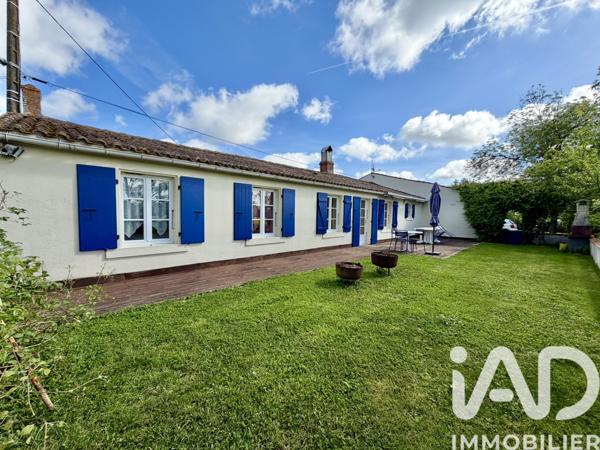 Maison à vendre 4 pièces 69 m² Damvix
