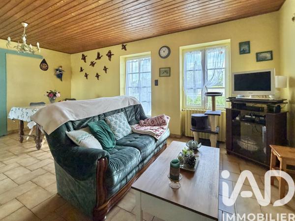 Maison à vendre 4 pièces 69 m² Damvix