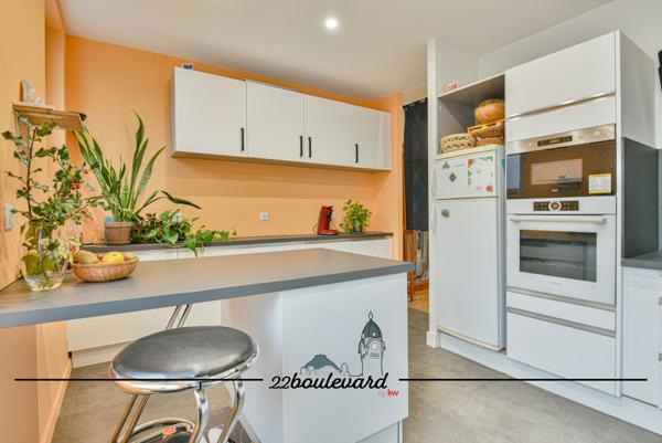 Maison 5 pièces - 122 m² Exclusivité efficity