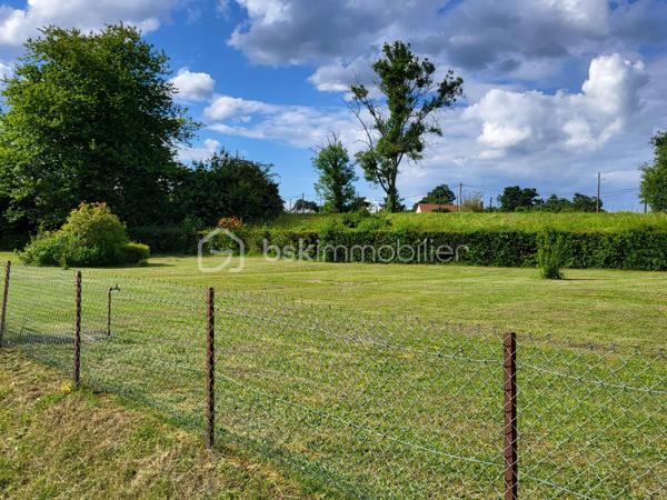 Terrain de 1 274 m²