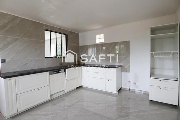 Plain pied proche gare//on pose ses meubles