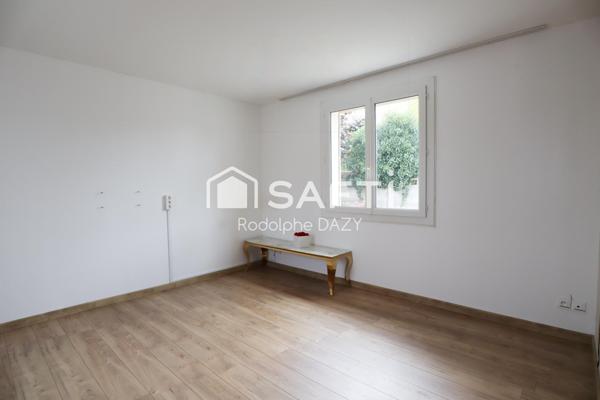 Plain pied proche gare//on pose ses meubles