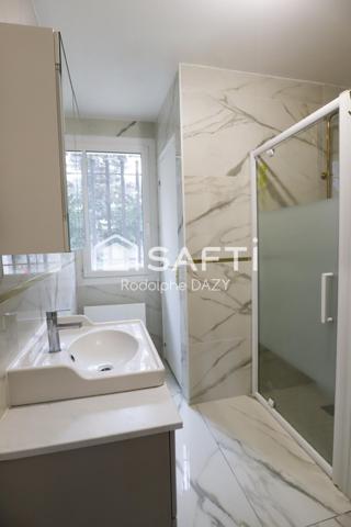 Plain pied proche gare//on pose ses meubles