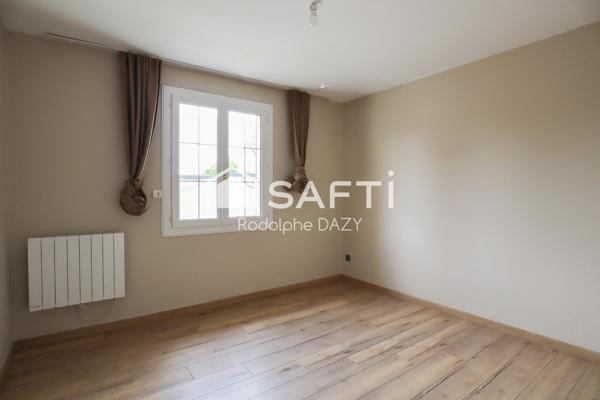 Plain pied proche gare//on pose ses meubles