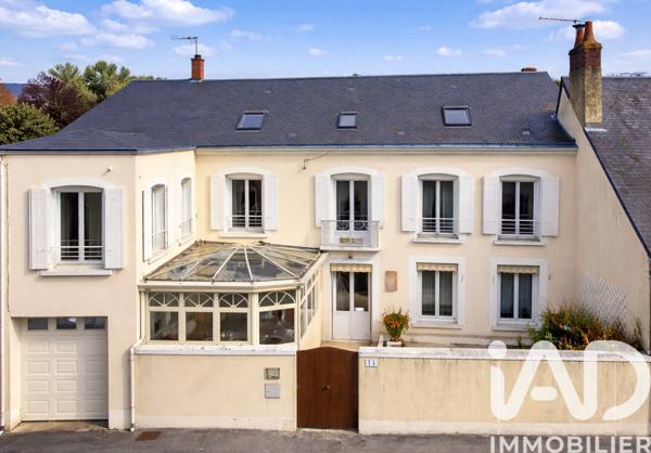 Maison à vendre 8 pièces 208 m² Montval-sur-Loir
