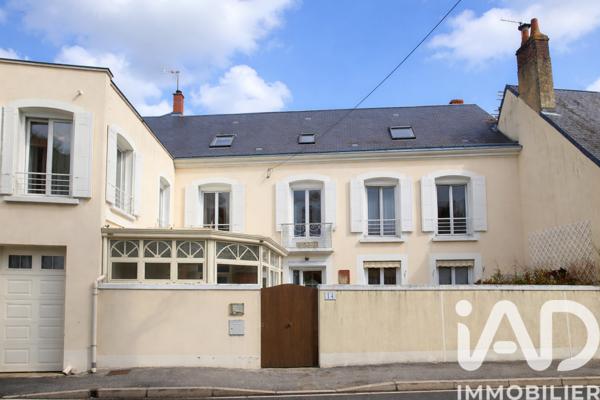 Maison à vendre 8 pièces 208 m² Montval-sur-Loir