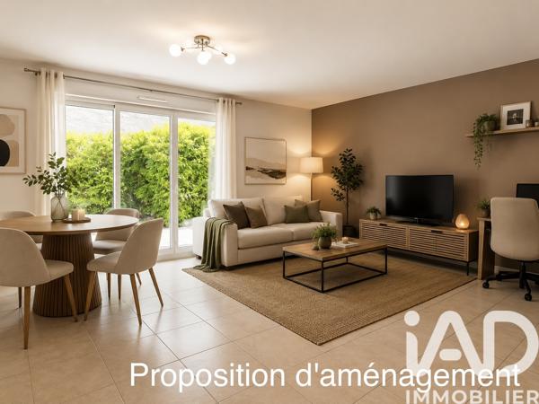 Appartement à vendre 4 pièces 87 m² Lyon 9