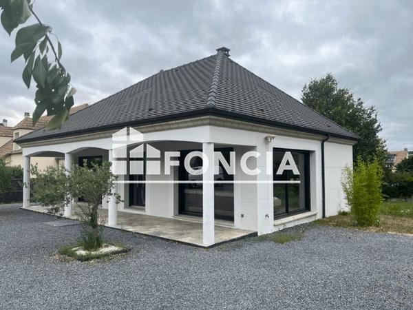 À vendre Maison 4 pièces 106 m² - Freneuse 78840