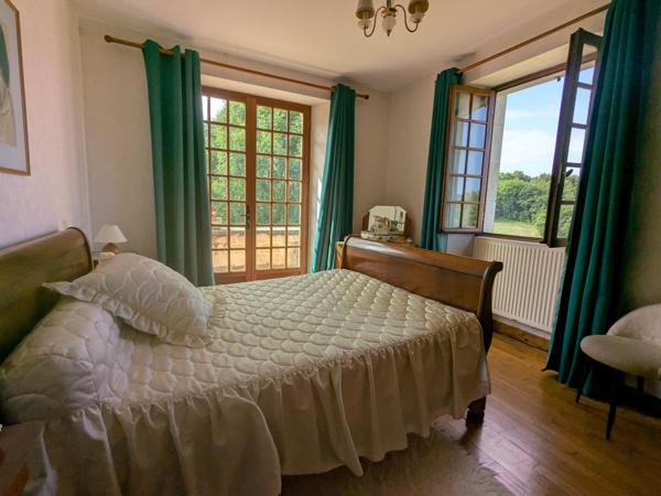 Une maison traditionnelle en pierre dans un environnement exceptionnel.