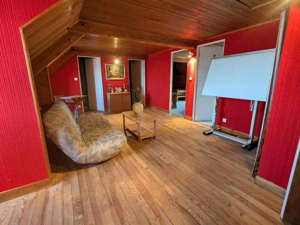 Une maison traditionnelle en pierre dans un environnement exceptionnel.