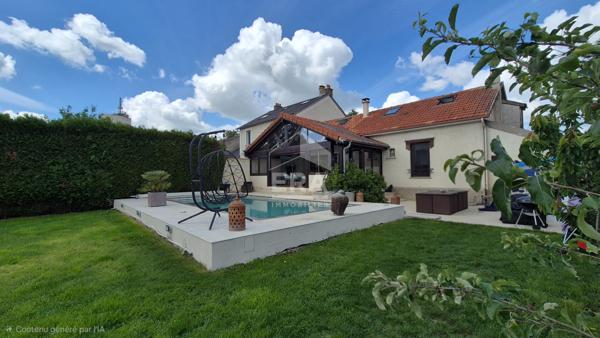 Maison 5 Minutes de Brie Comte Robert7 pièce(s) 160 m2