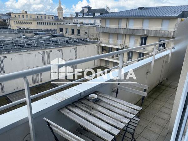 Location Studio 20.03 m² - 22 RUE DE L'ORATOIRE Caen 14000