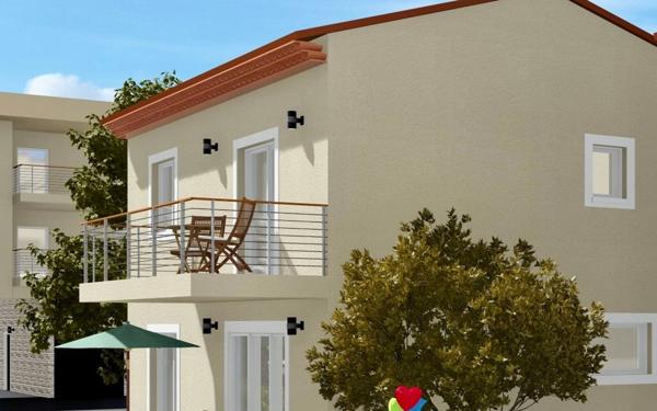 Maison à vendre    4 pièces • 98,70 m2 Portes-lès-Valence