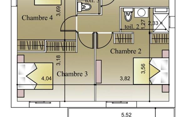 Maison à vendre    4 pièces • 98,70 m2 Portes-lès-Valence
