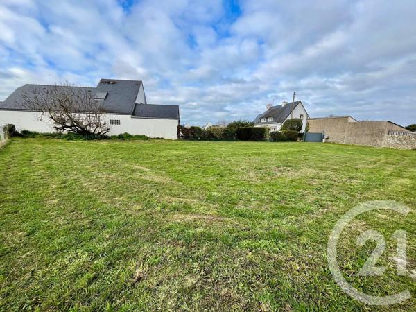 Terrain à vendre  798 m2 ST PIERRE QUIBERON - 56