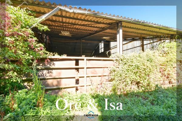 Maison à vendre 4 pièces SAINT MAUR + Hangar (18)