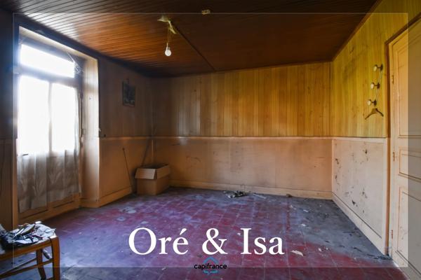 Maison à vendre 4 pièces SAINT MAUR + Hangar (18)