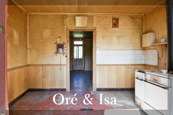Maison à vendre 4 pièces SAINT MAUR + Hangar (18)