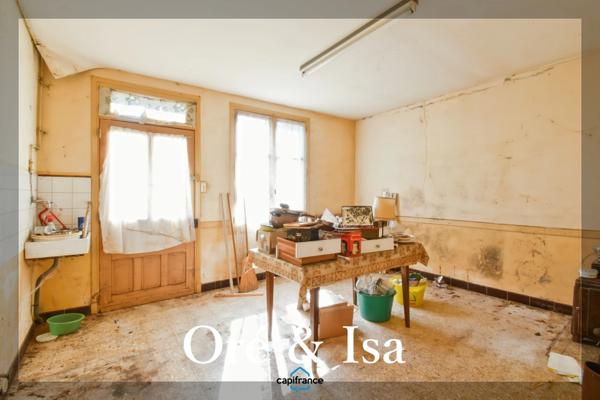 Maison à vendre 4 pièces SAINT MAUR + Hangar (18)