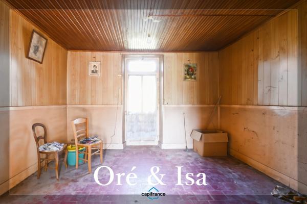Maison à vendre 4 pièces SAINT MAUR + Hangar (18)