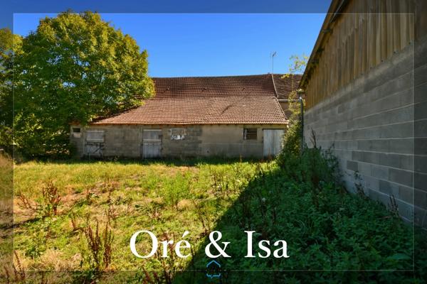 Maison à vendre 4 pièces SAINT MAUR + Hangar (18)