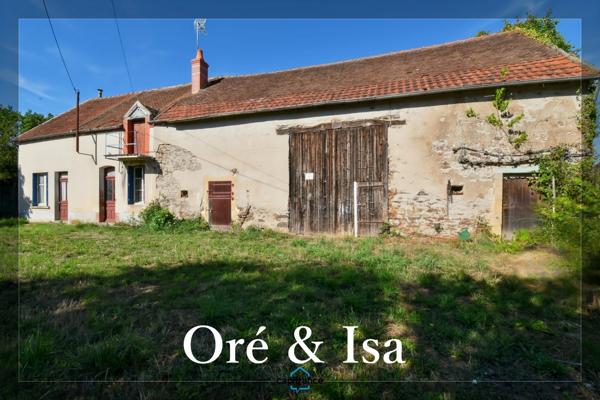 Maison à vendre 4 pièces SAINT MAUR + Hangar (18)
