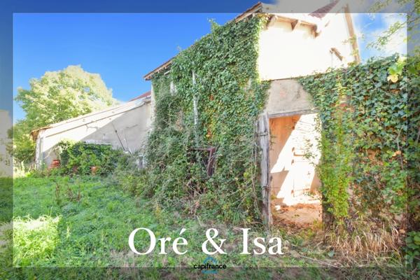 Maison à vendre 4 pièces SAINT MAUR + Hangar (18)