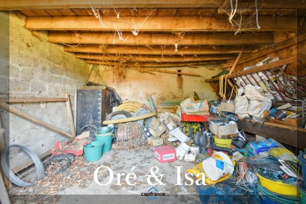 Maison à vendre 4 pièces SAINT MAUR + Hangar (18)
