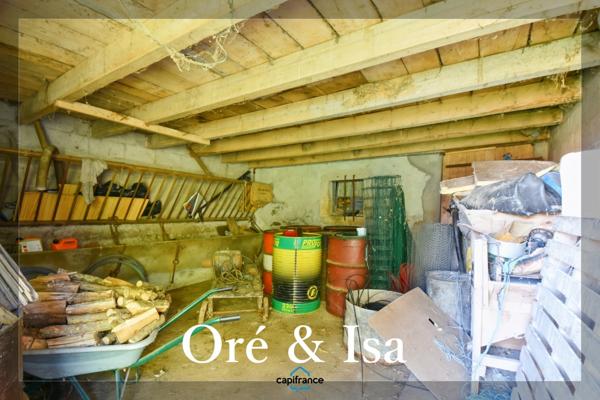 Maison à vendre 4 pièces SAINT MAUR + Hangar (18)