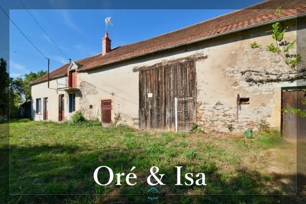 Maison à vendre 4 pièces SAINT MAUR + Hangar (18)