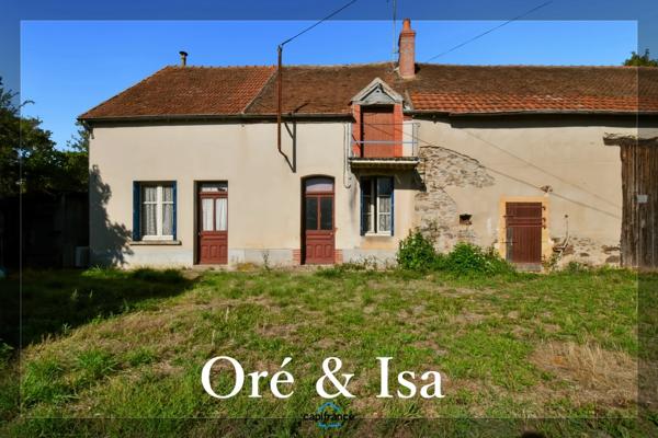 Maison à vendre 4 pièces SAINT MAUR + Hangar (18)