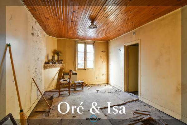 Maison à vendre 4 pièces SAINT MAUR + Hangar (18)