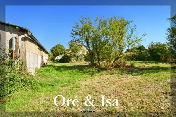 Maison à vendre 4 pièces SAINT MAUR + Hangar (18)
