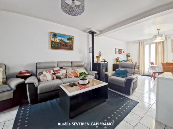 PERSAN – MAISON FAMILIALE + LOGEMENT INDÉPENDANT – À 5 MINUTES DE LA GARE !