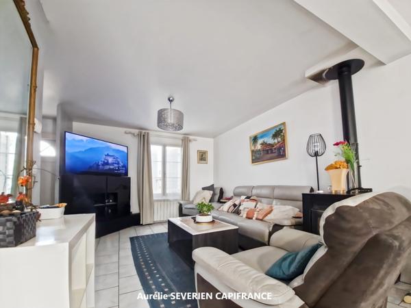 PERSAN – MAISON FAMILIALE + LOGEMENT INDÉPENDANT – À 5 MINUTES DE LA GARE !