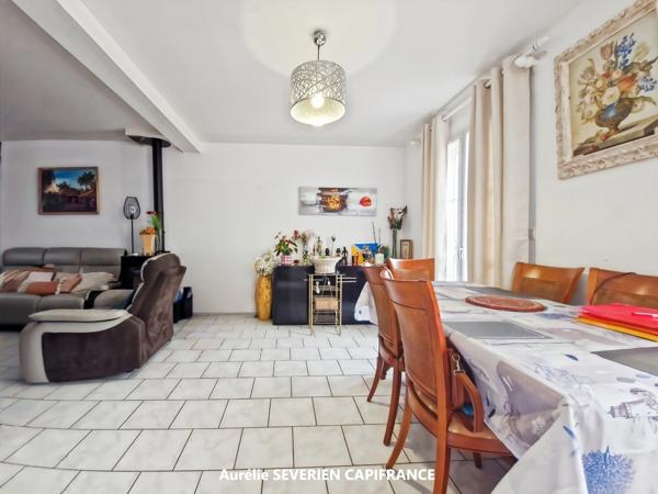PERSAN – MAISON FAMILIALE + LOGEMENT INDÉPENDANT – À 5 MINUTES DE LA GARE !