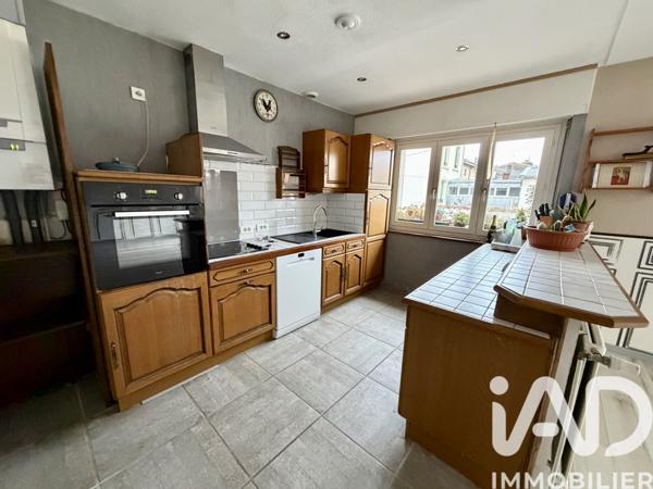 Maison à vendre 3 pièces 80 m² Saint-Nicolas-de-Port