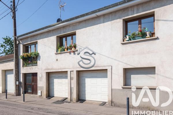 Maison à vendre 3 pièces 80 m² Saint-Nicolas-de-Port