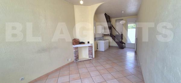 Maison 2 pièces Quartier prémartine Le Mans avec petite cour dependance et cave