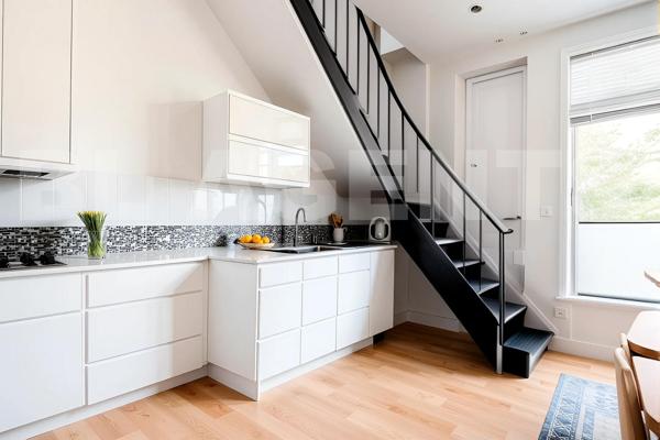 Maison 2 pièces Quartier prémartine Le Mans avec petite cour dependance et cave