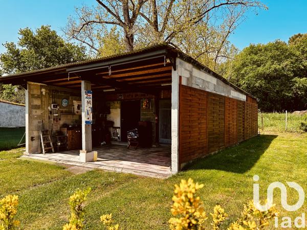 Maison à vendre 3 pièces 75 m² Vensac