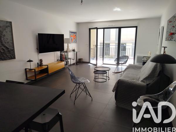 Appartement à vendre 3 pièces 81 m² Nîmes