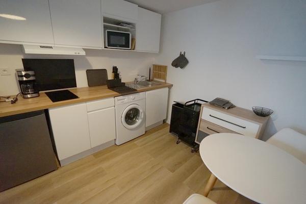 LILLE - APPARTEMENT - T2 MEUBLE