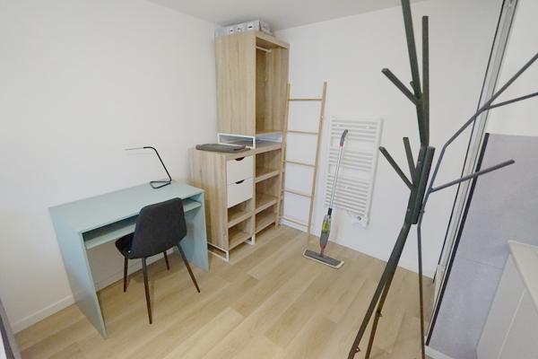 LILLE - APPARTEMENT - T2 MEUBLE